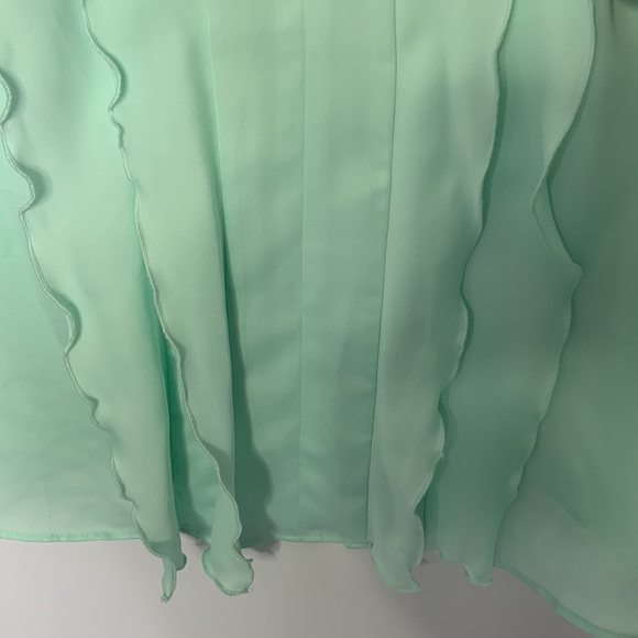 NWT AQUA ‘METAPHOR’ BLOUSE!! - Picture 4 of 5